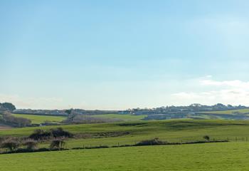 Slip into your wellies and take a countryside stroll.