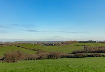 Make the most of countryside living while being just moments from the sea at Widemouth Bay.