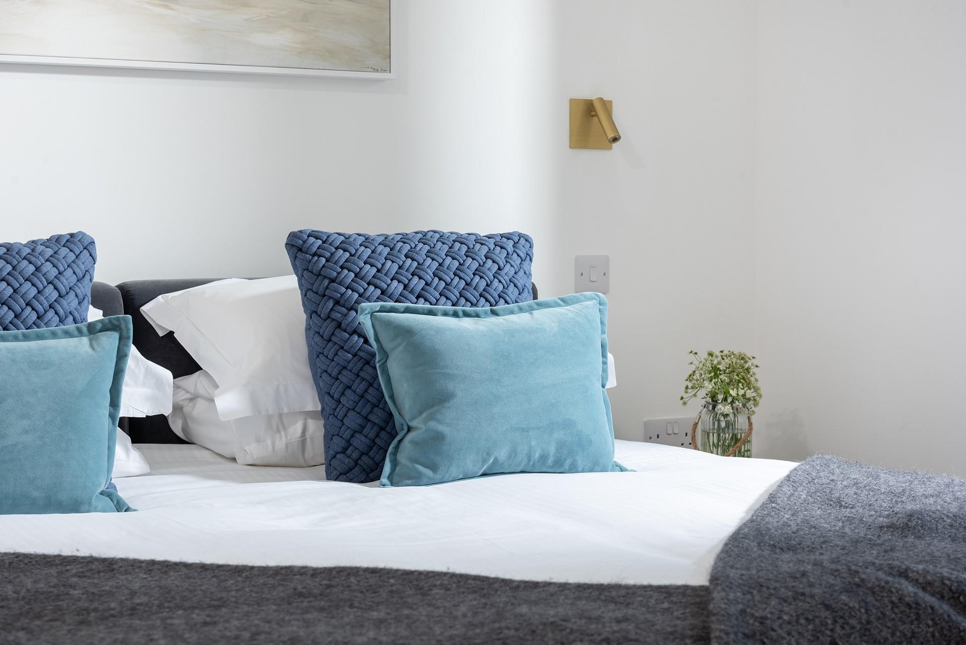 Settle in your cosy bed and drift into a dreamy night's sleep.