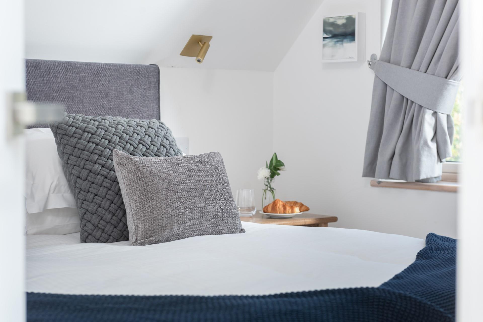 Enjoy breakfast in bed, you are on holiday after all!