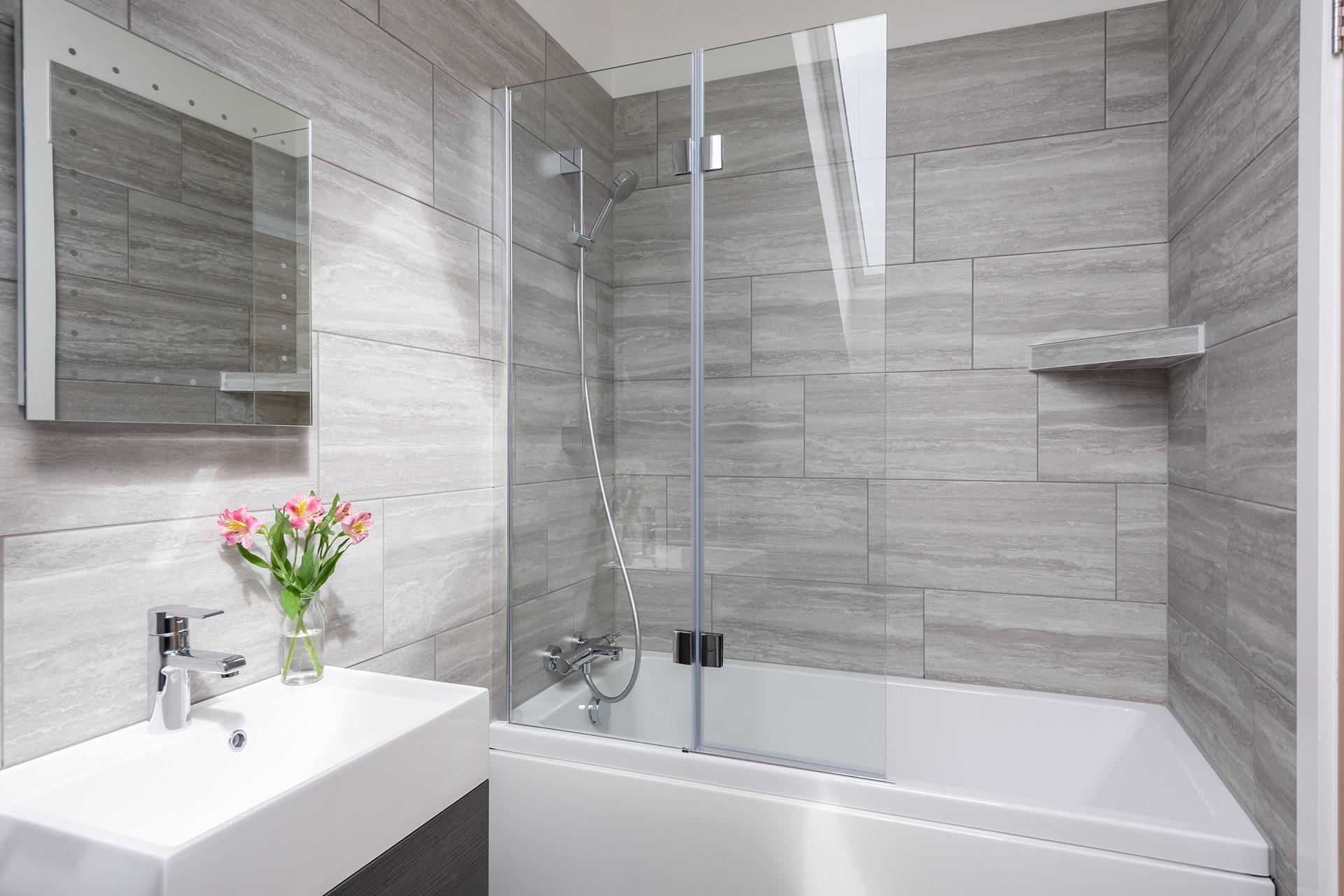 Slip straight into holiday mode and indulge in a bubble bath. 