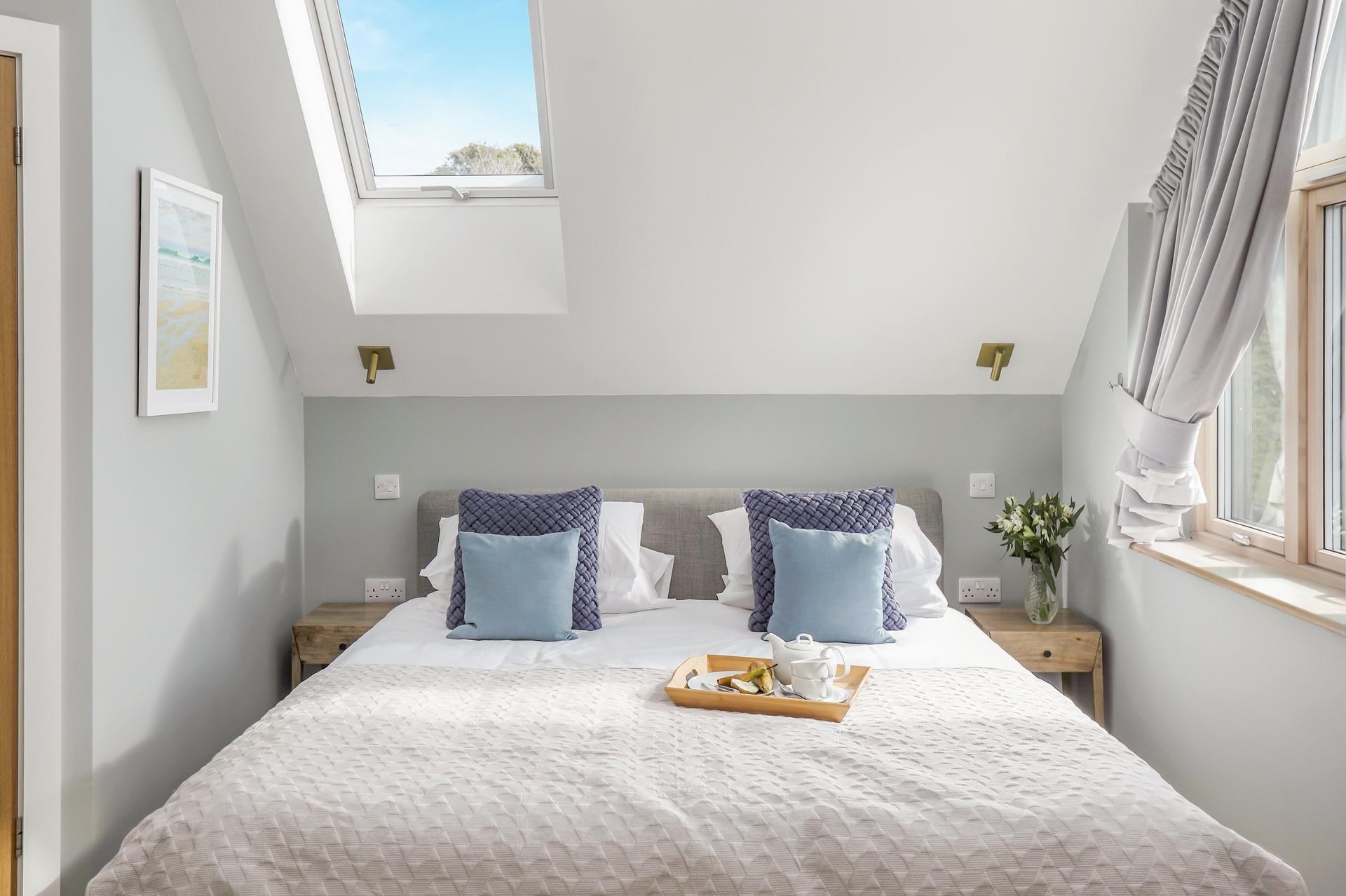 The stylish bedrooms all have either twin or super king size beds for the utmost comfort. 