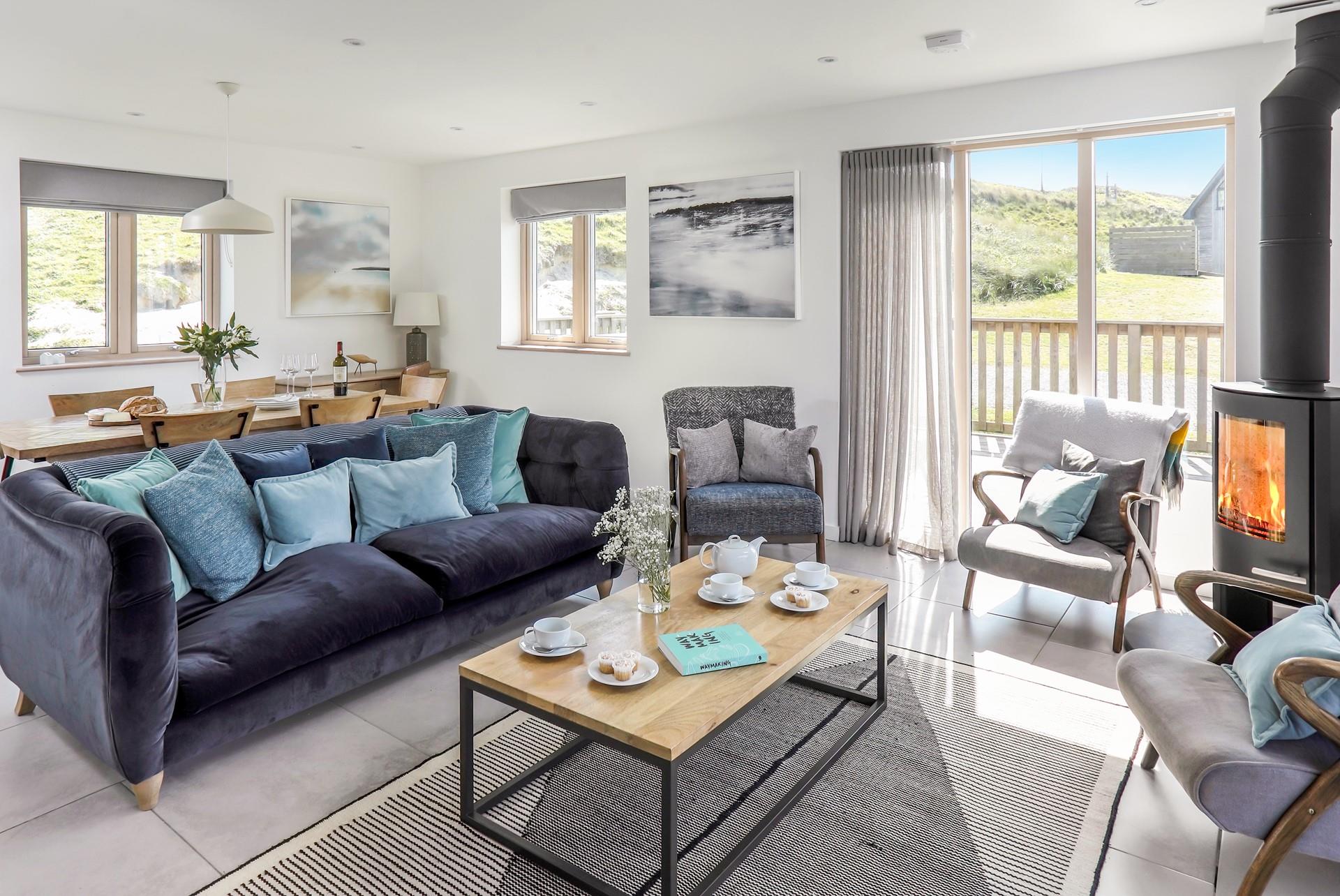 Start the morning with a cup of tea whilst you ponder the day's adventure.