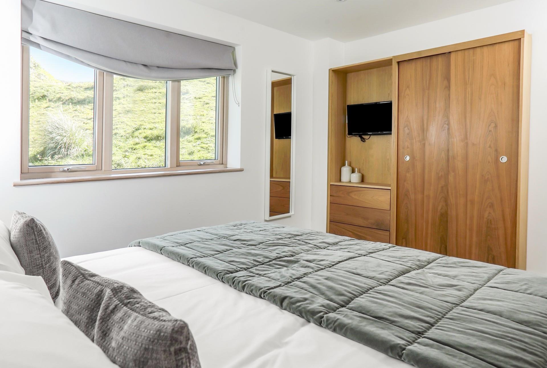 A short walk away you will have views of Godrevy Lighthouse and stunning St Ives Bay.