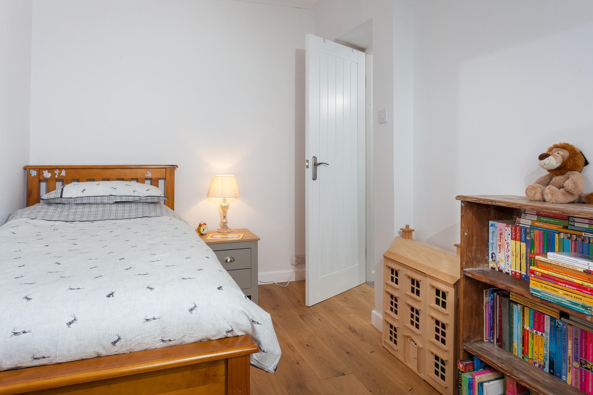 There are lots of books for the little ones to have bedtime stories.