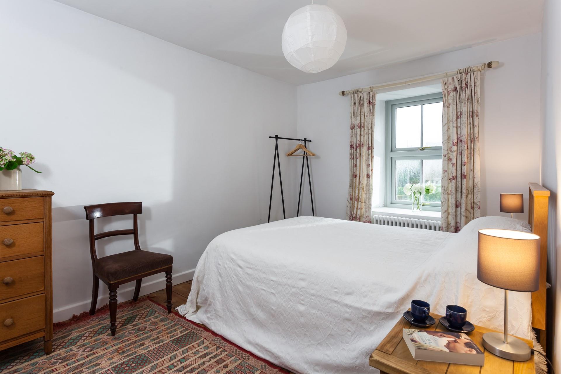 Get stuck into a good book before drifting off for a peaceful night's slumber.