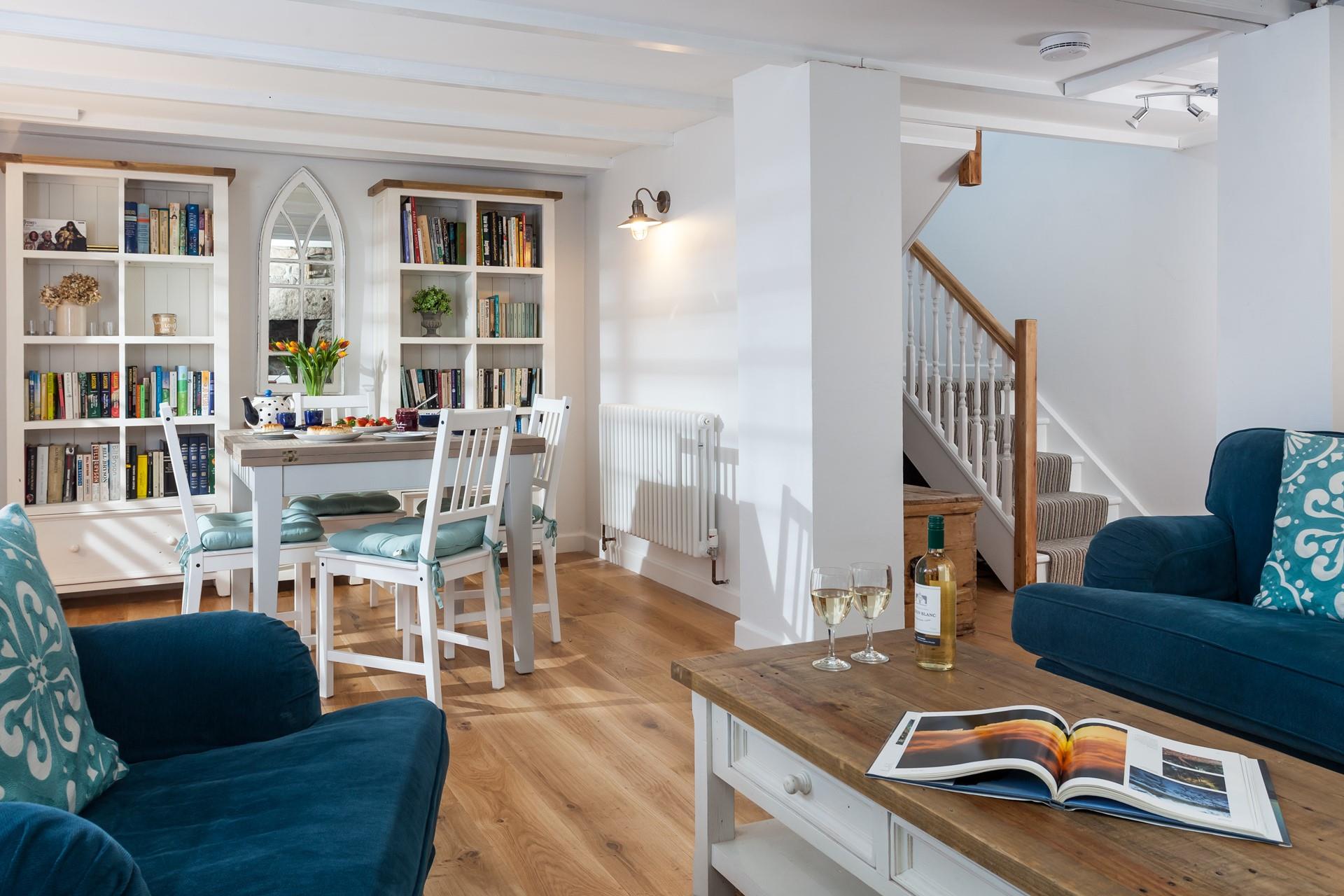 Pick a book and indulge in some quiet reading to unwind in the evening.