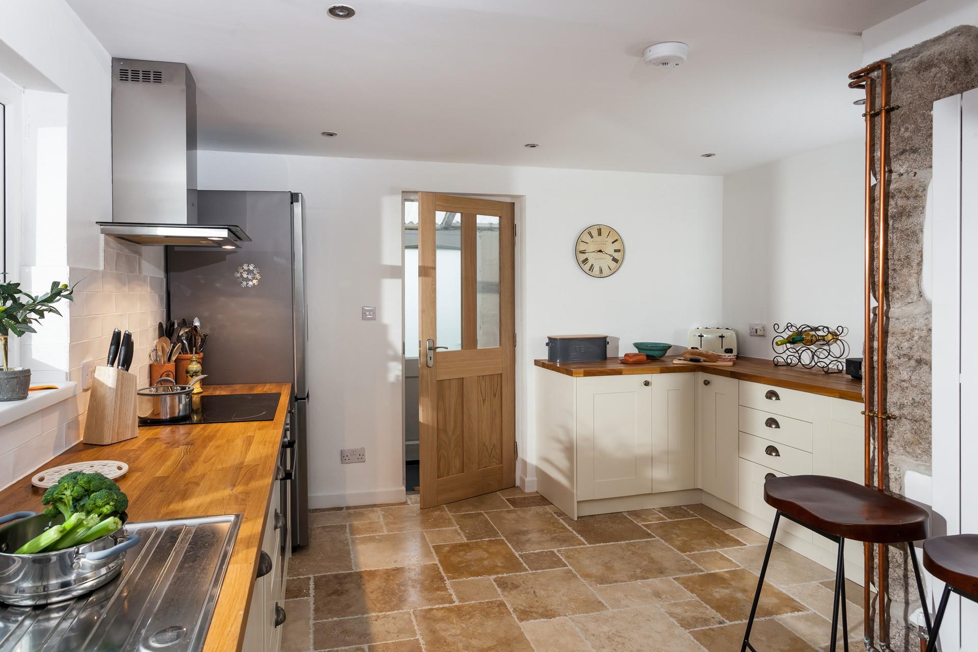 If you don't feel like cooking head out to explore the local restaurants.