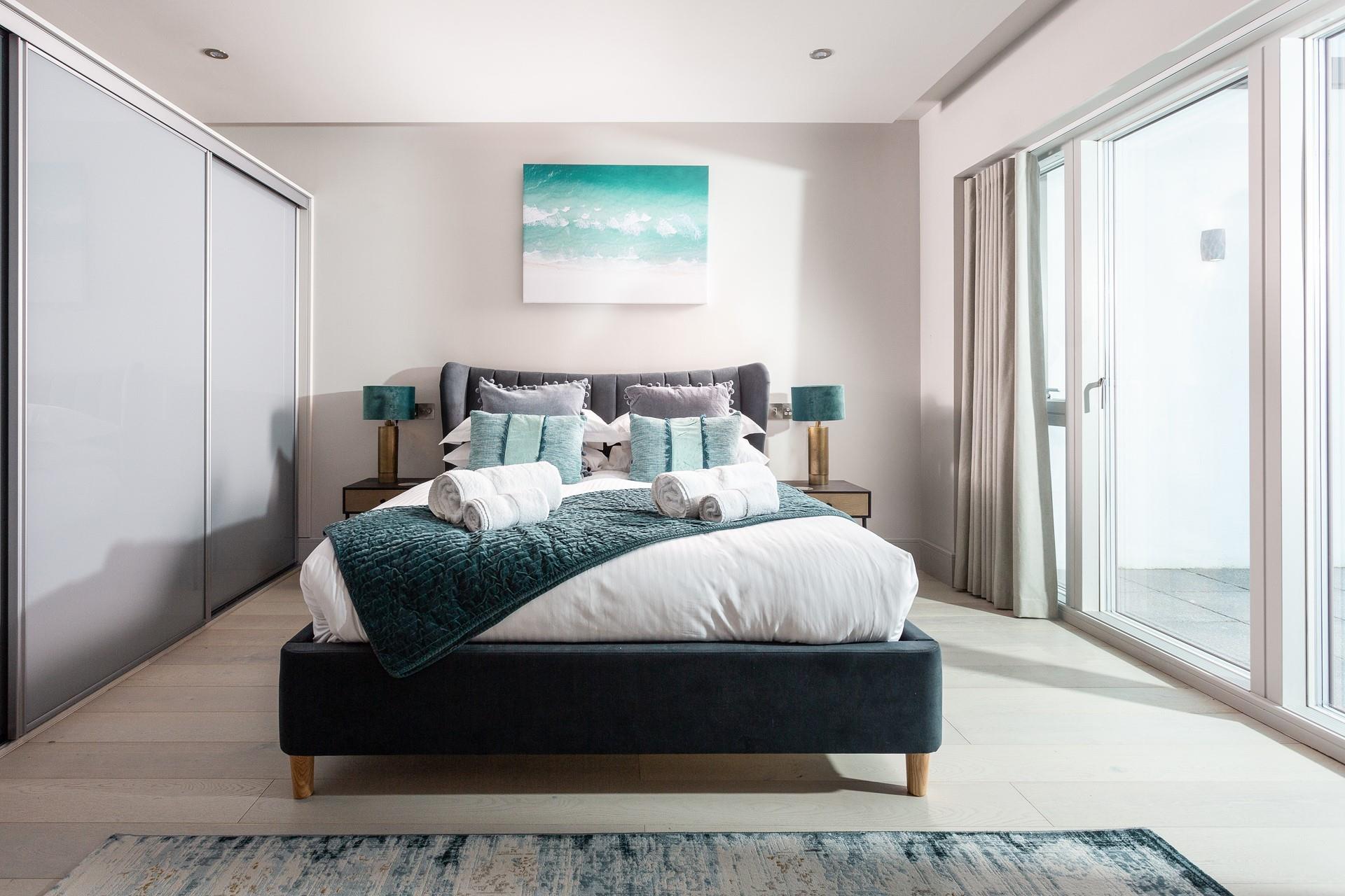 The luxurious soft furnishings mean you can indulge in relaxing nights of sleep. 