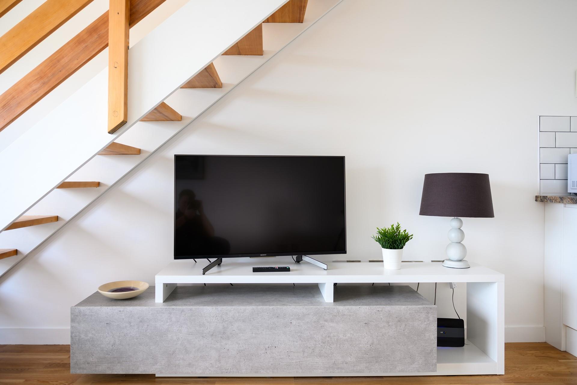 A Smart TV gives you plenty of options for a movie night.