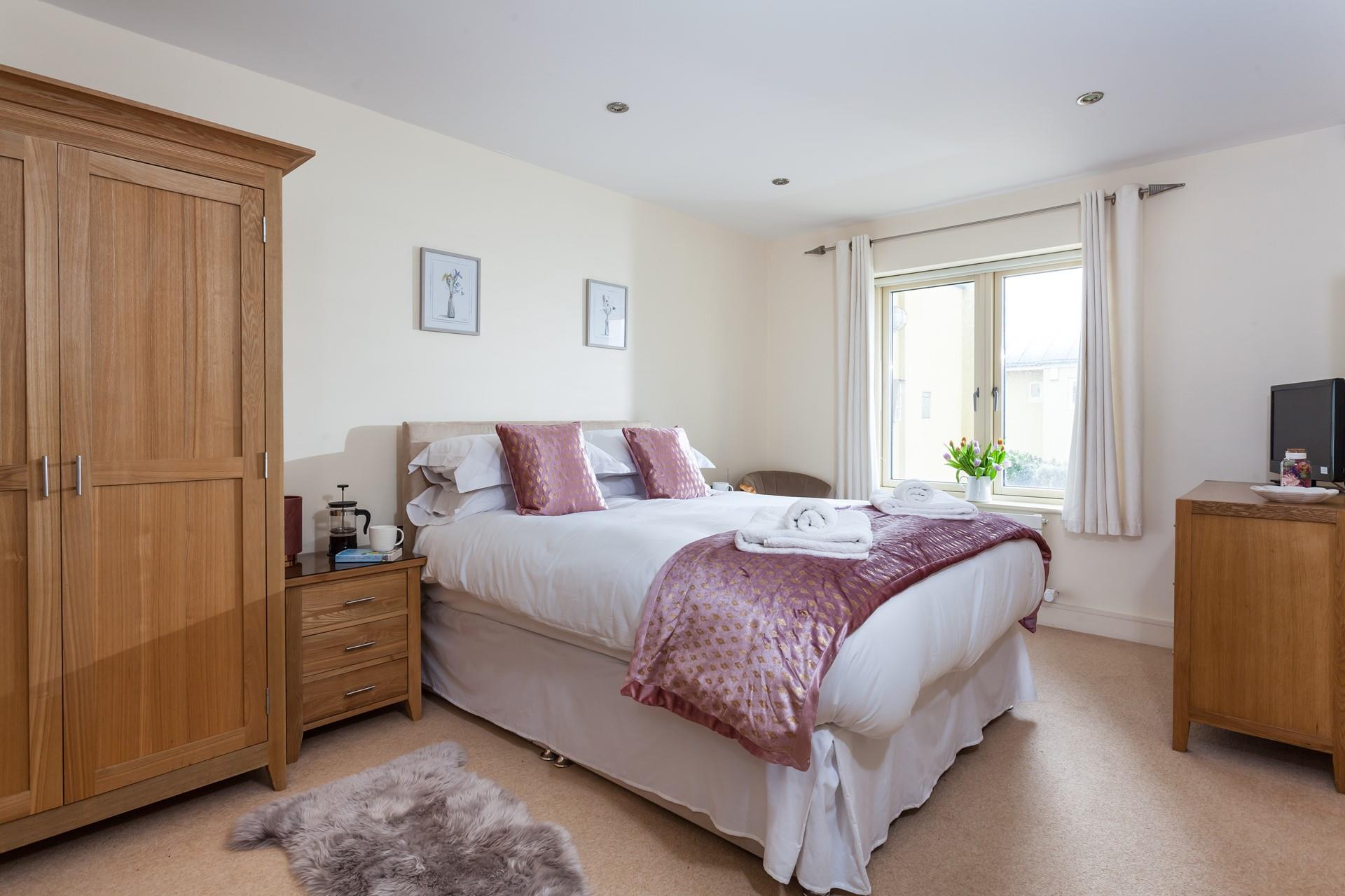 Climb into bed and drift off for a cosy night's sleep.