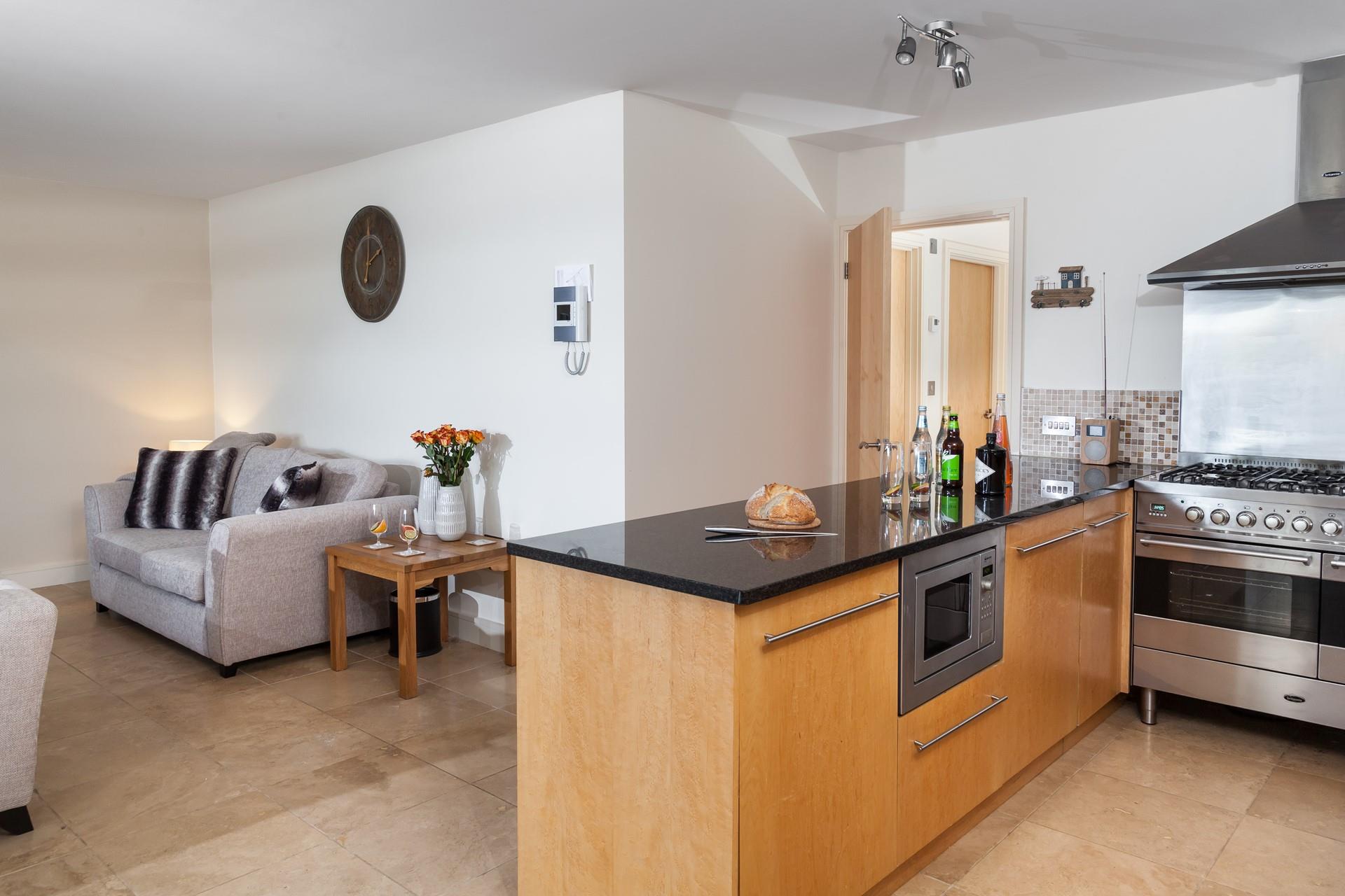 Pour a glass of your favourite beverage to enjoy in the evening.