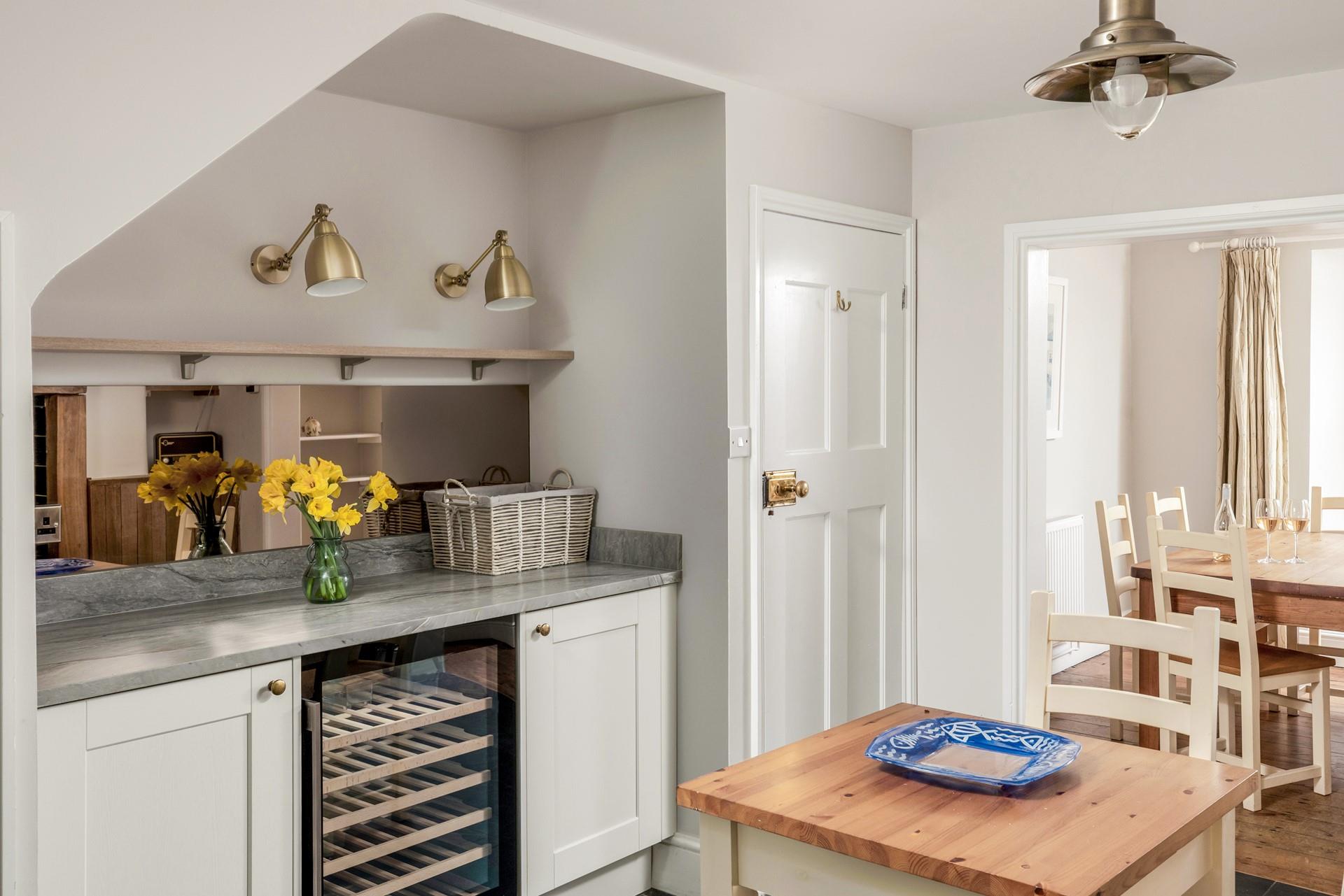 Enjoy a hearty family breakfast, before heading out to enjoy all that Crantock has to offer.