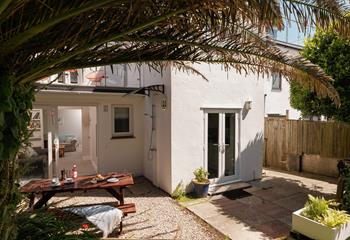 Enjoy a hearty family breakfast before heading out to enjoy all that Crantock has to offer.