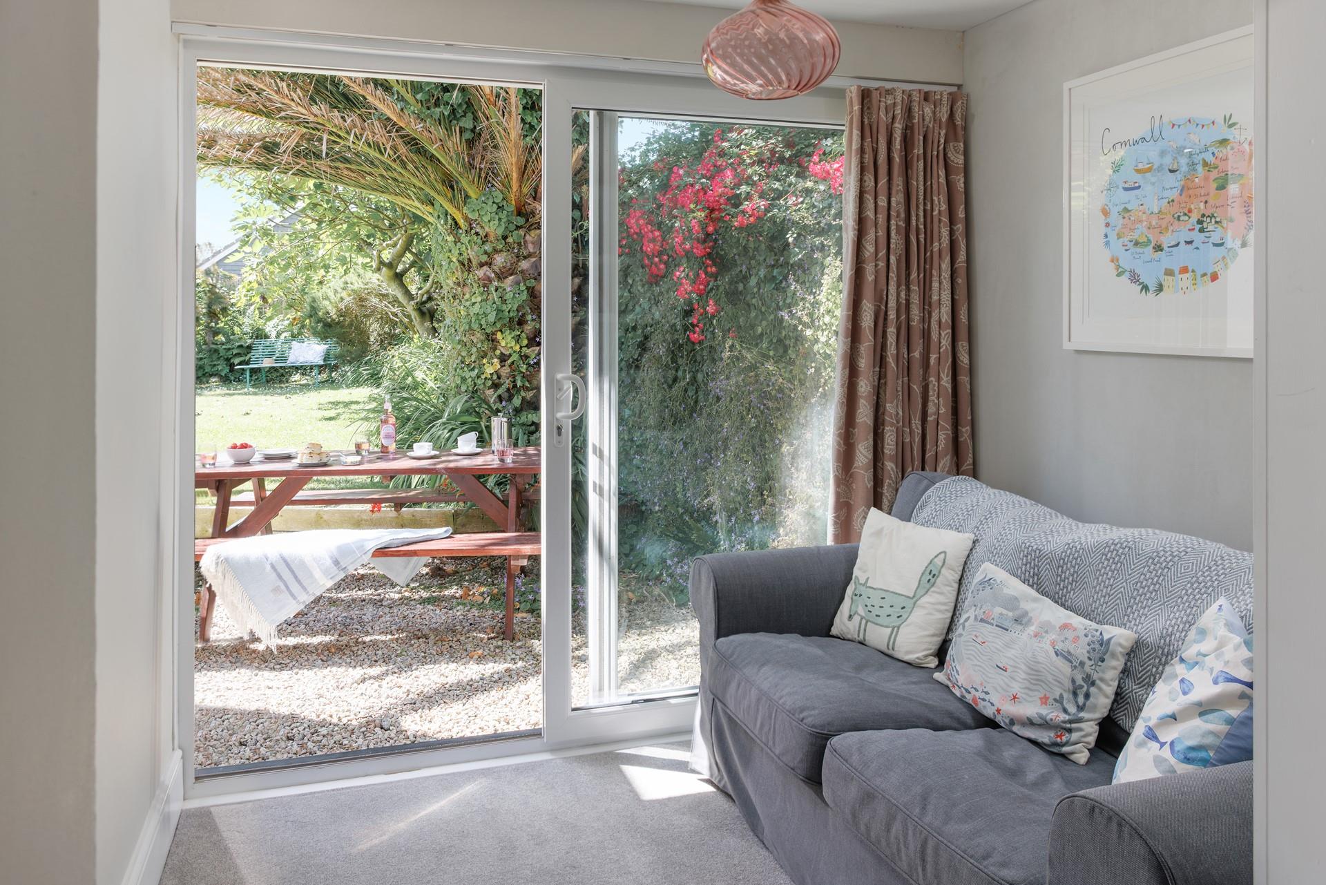 Slide open the patio door and let the summer breeze in.