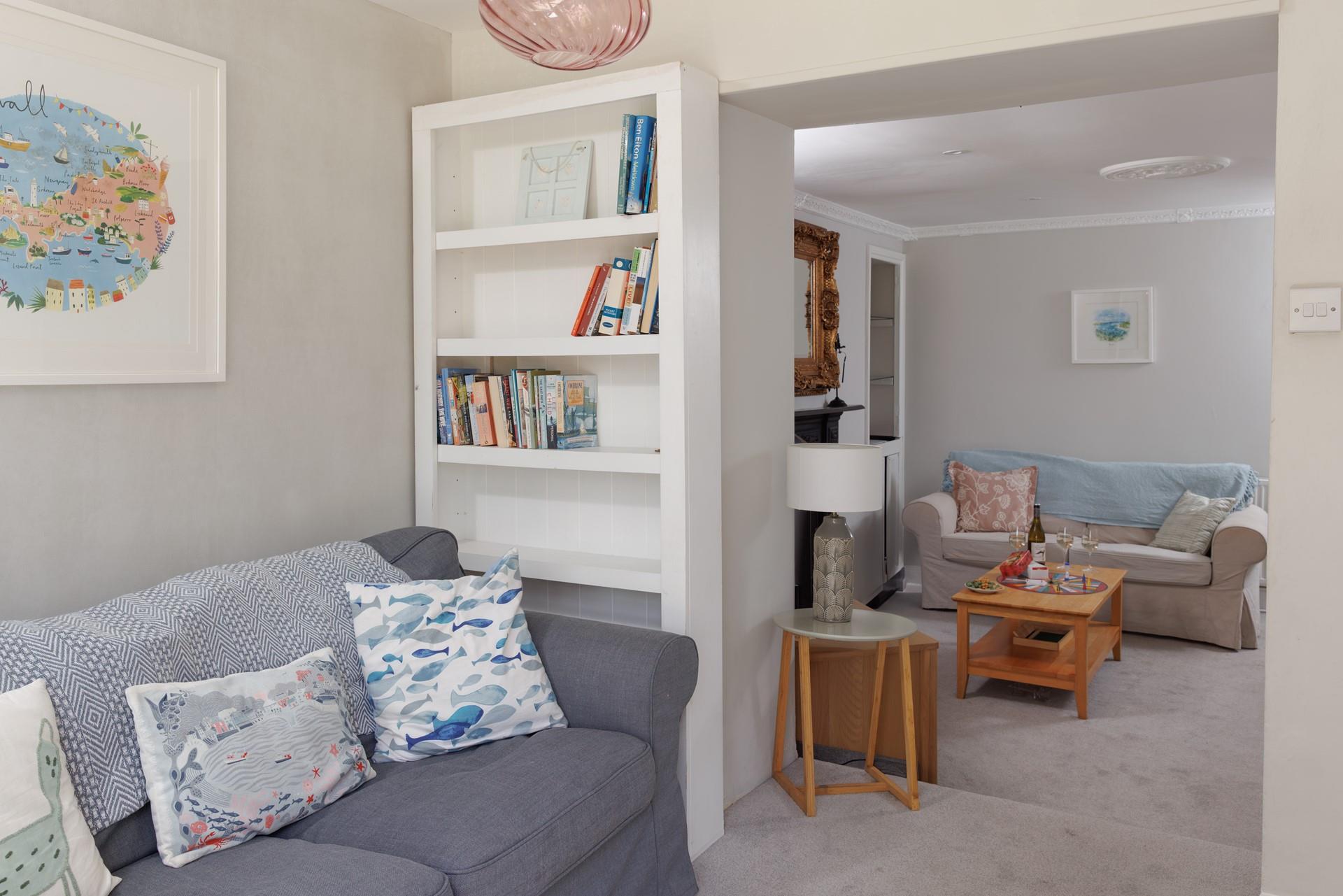 Relax and unwind in the cosy living spaces.