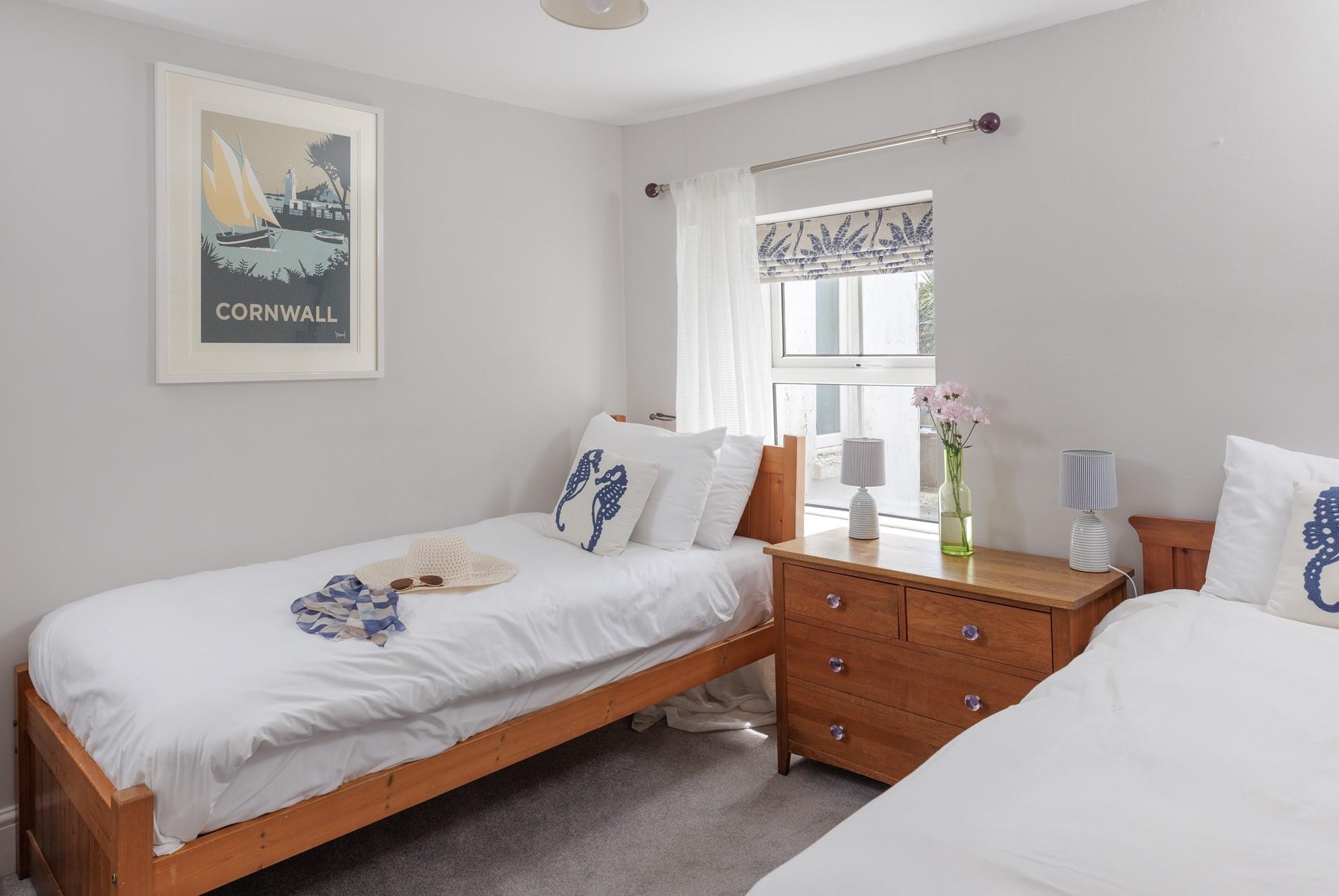 Tuck the kids into bed and settle in the snug for a cosy evening.