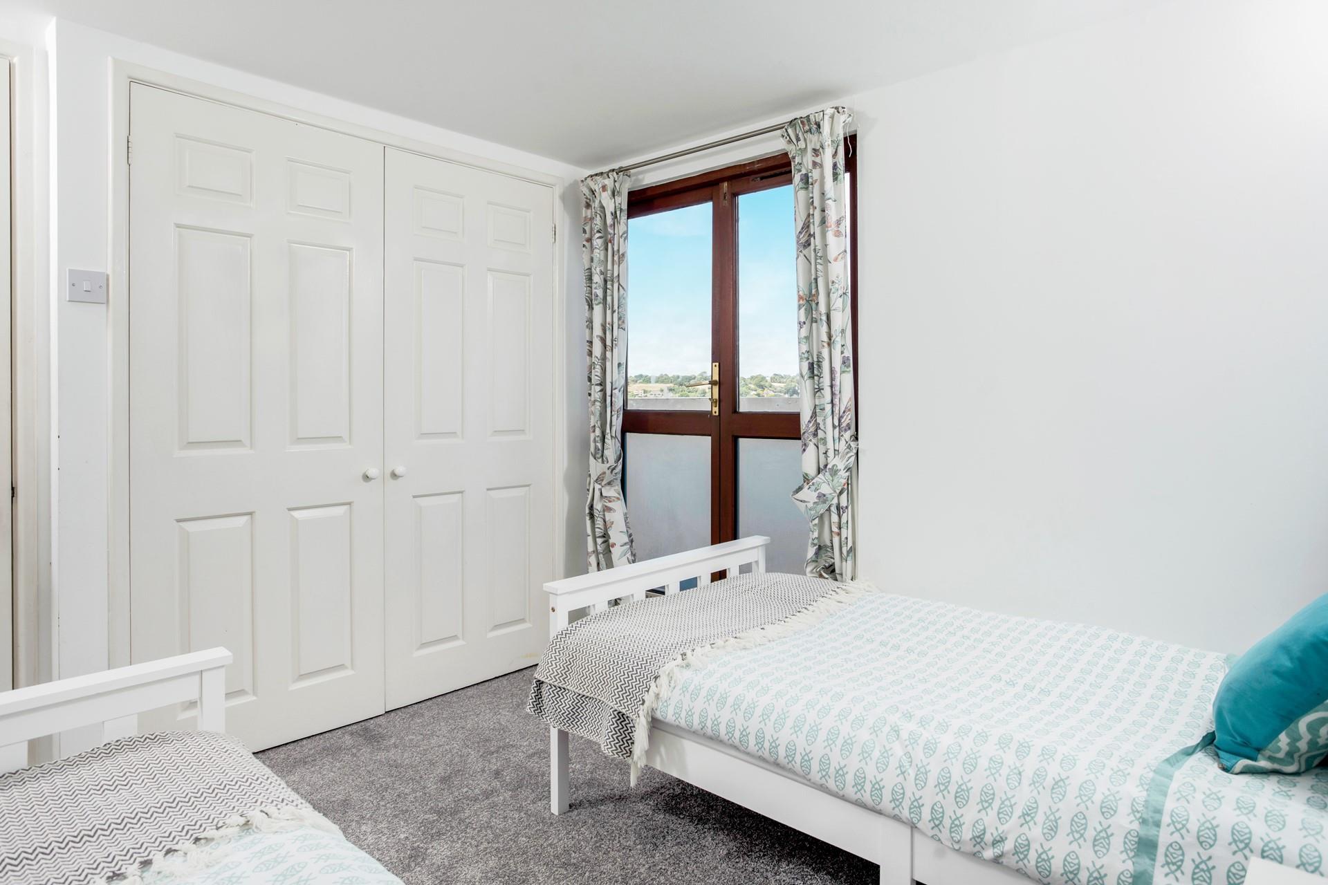 Comfortable beds promise a blissful night's sleep whilst the balcony means you can enjoy your morning coffee whilst you watch the waves.