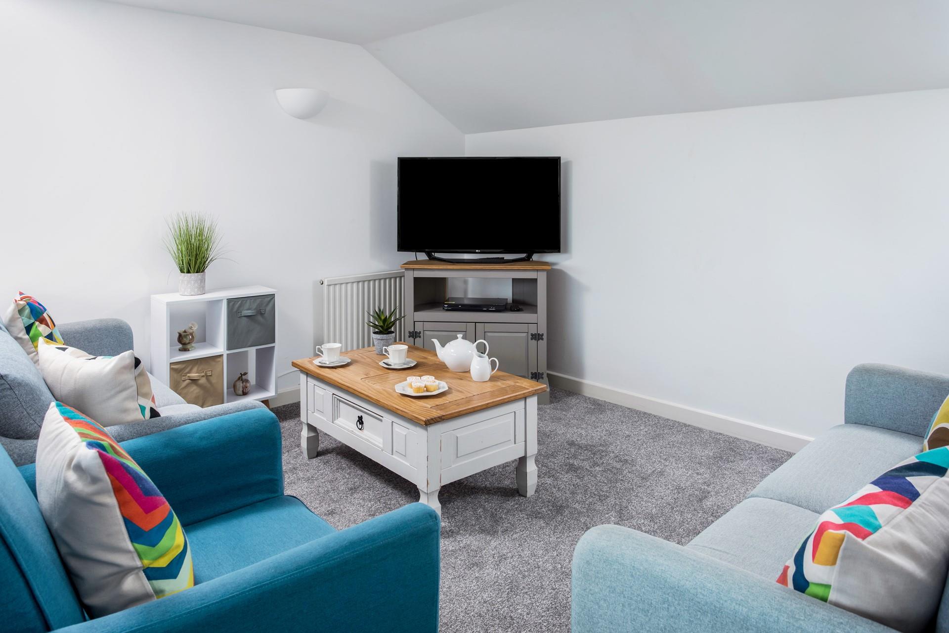 Throw open the doors and make the most of the fresh, sea air!