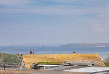 Seascape has far reaching views across the Bay.