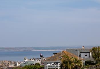 Why not take a boat trip out into the Bay and see what sealife you can spot.