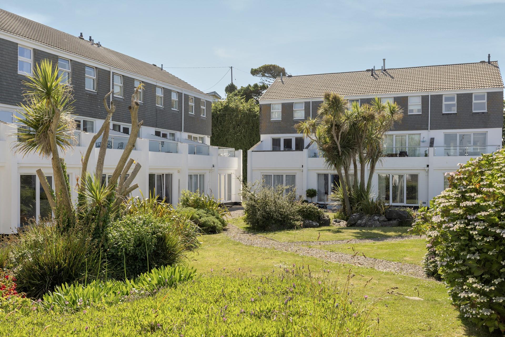 Carthew Court is just a short walk from St Ives harbourfront.