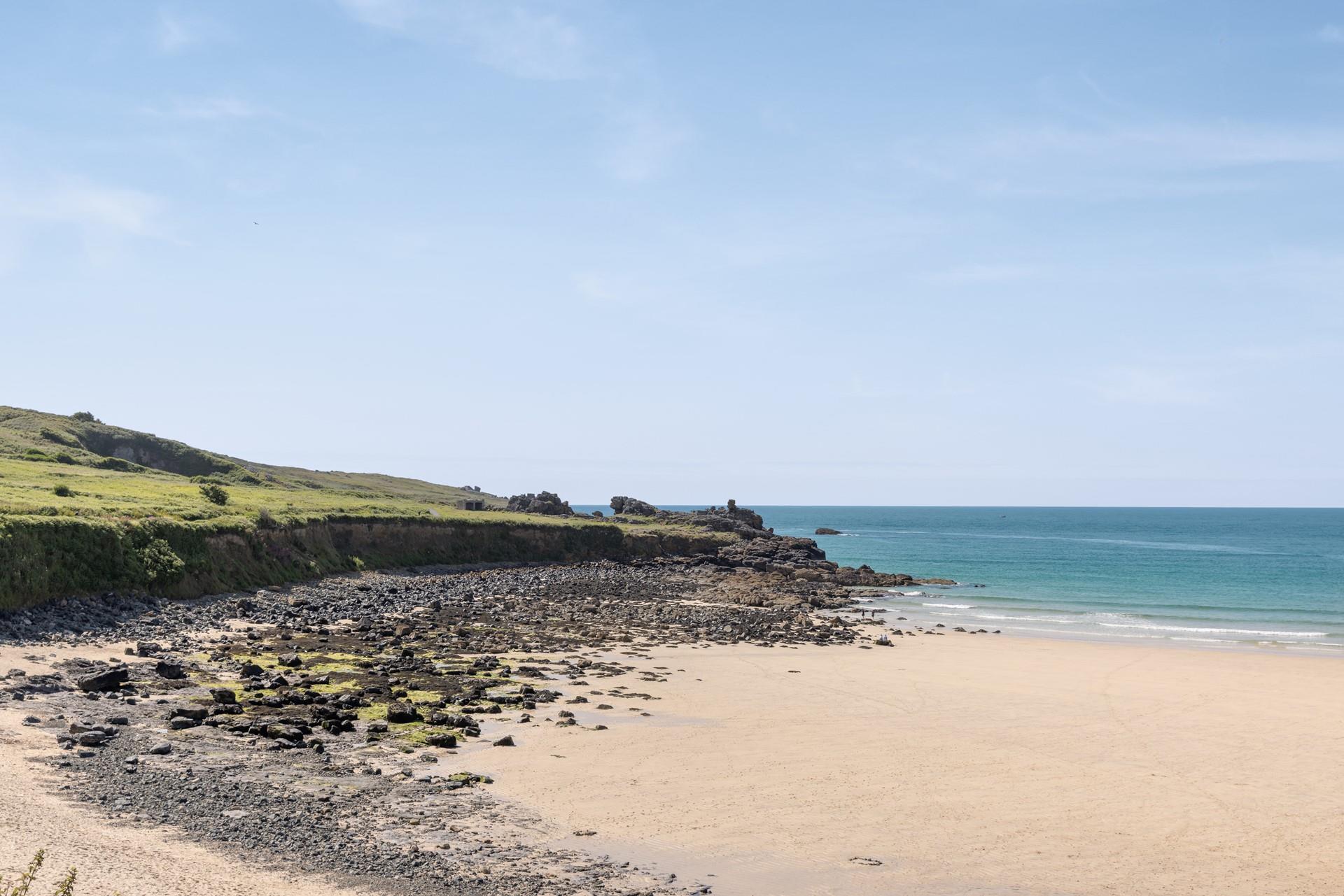 Paddle along the shoreline or head off to explore the coast path.