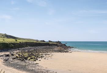 Paddle along the shoreline or head off to explore the coast path.