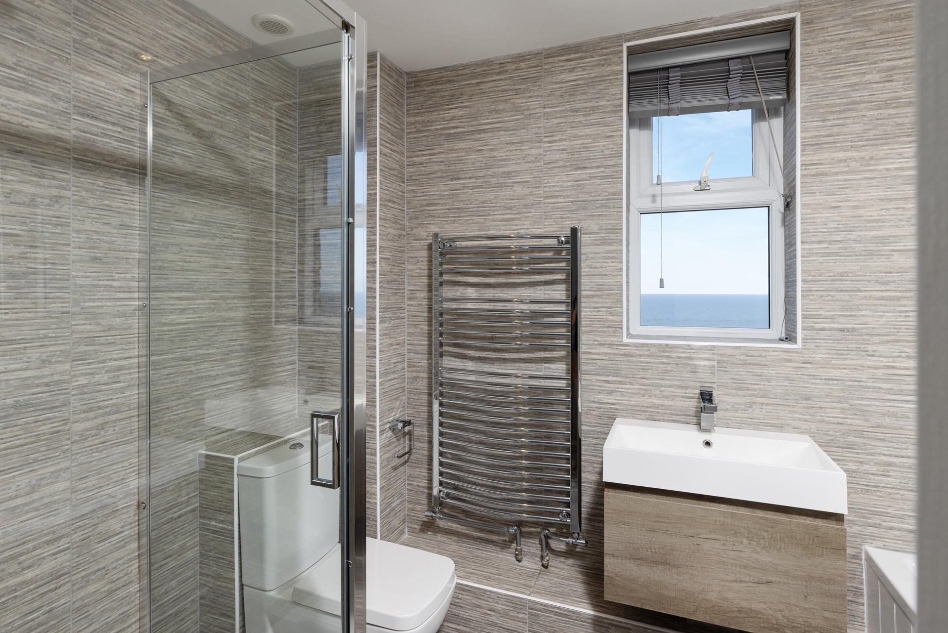 You can even enjoy the view when brushing your teeth!