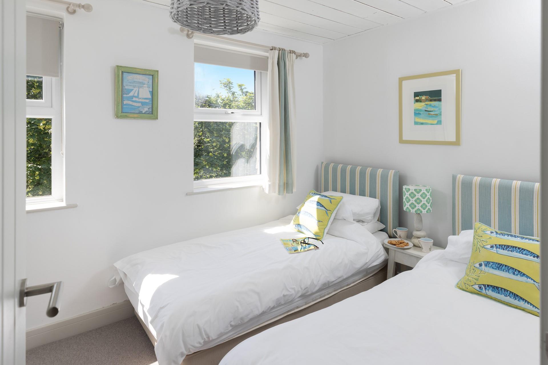 Bedroom 2 is ideal for either children or adults alike.