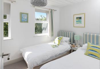 Bedroom 2 is ideal for either children or adults alike.