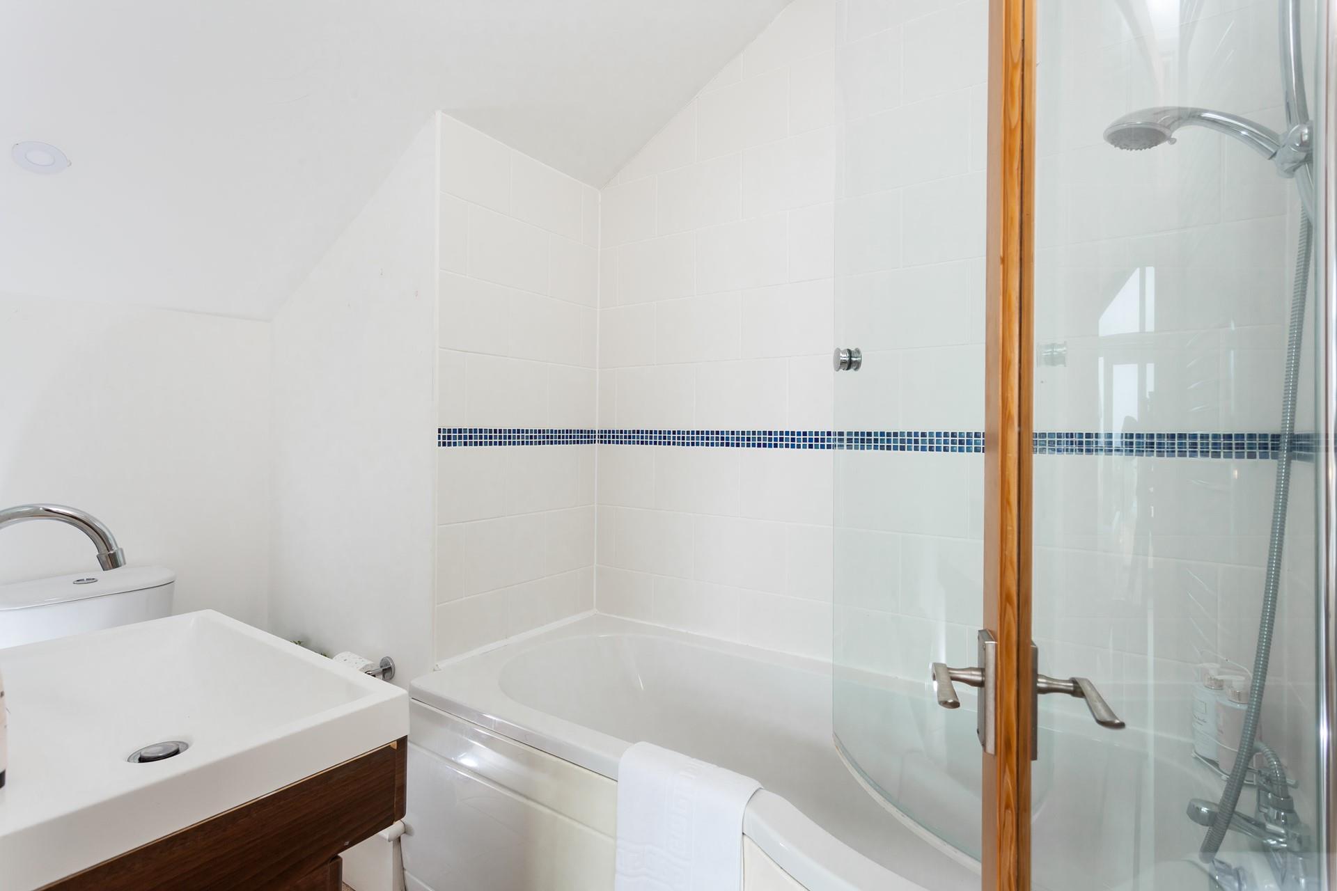 Run yourself a relaxing bath to unwind after a busy day of exploring.