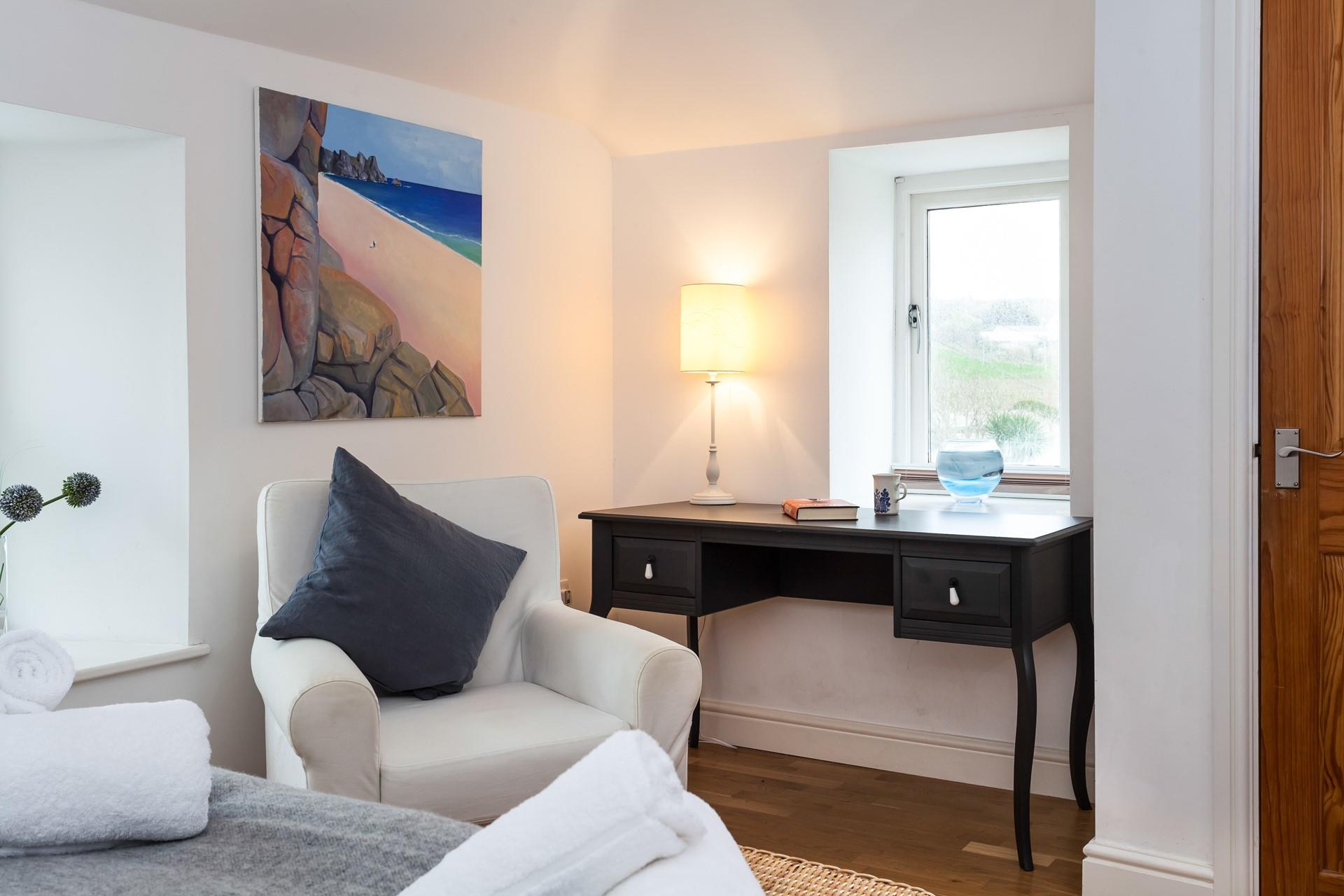 Find a quiet corner and spend some time indulging in a good book.