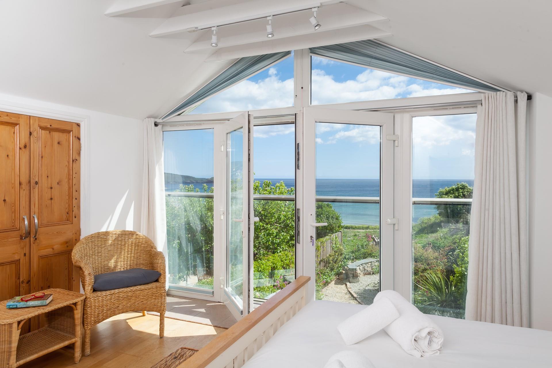 Take in the stunning views from the moment you wake up.