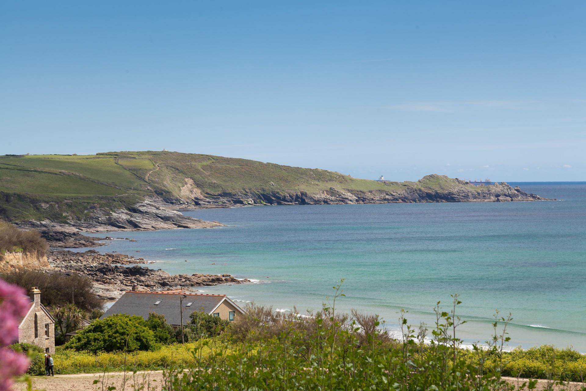 Drift off to sleep to the sound of the waves rolling onto the beach.