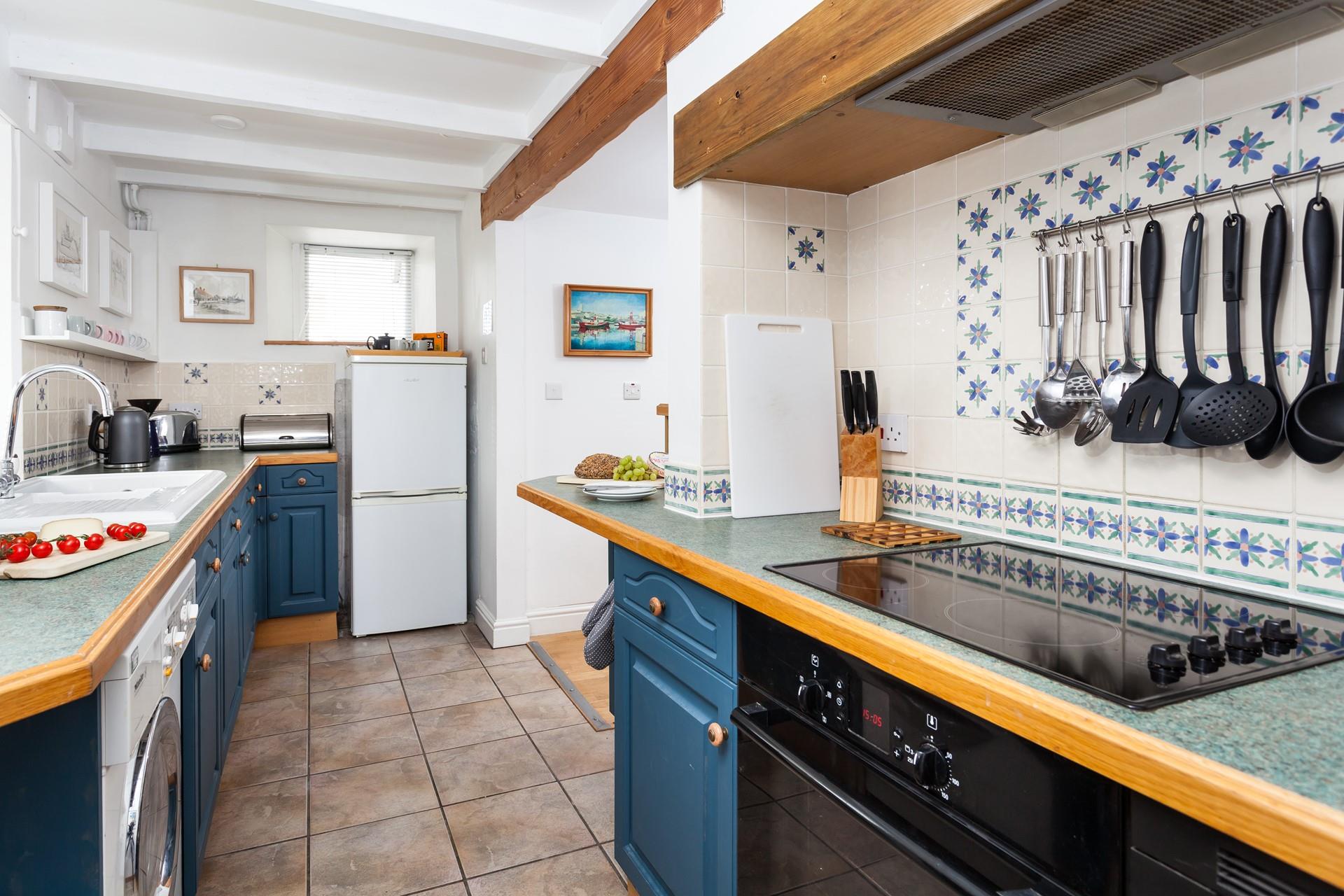 If you don't feel like cooking then head to the award-winning pub in the village.