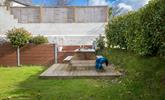 The garden is fully enclosed for children and dogs to play safely. - Thumbnail Image