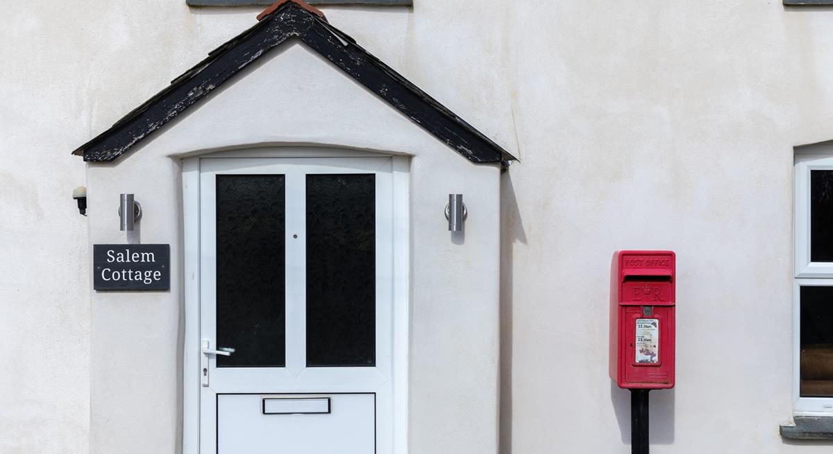 Arrive at Salem Cottage ready for a memorable holiday.