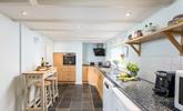The kitchen has lots of worktop space to rustle up tasty meals. - Thumbnail Image
