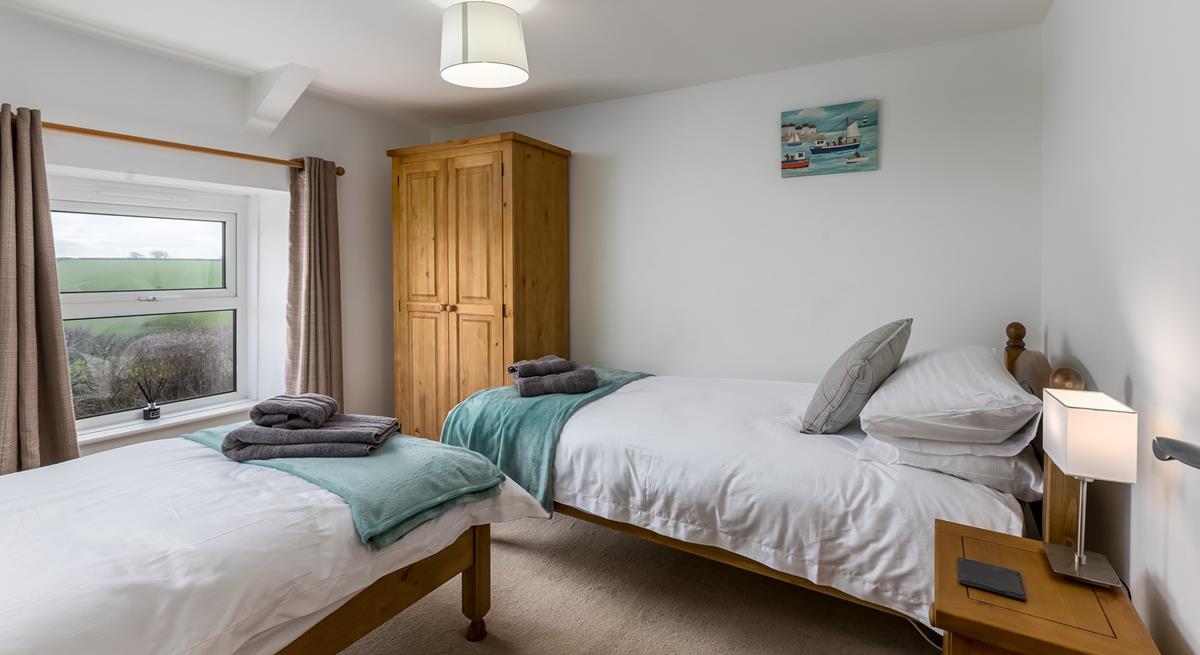 Wake up to countryside views while sipping a morning cuppa.