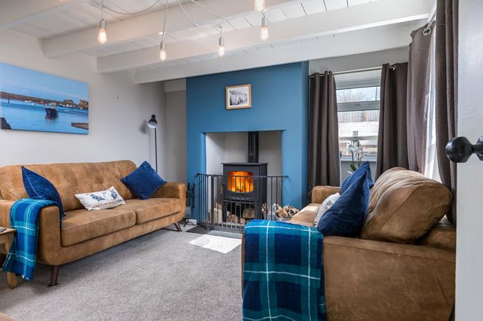 Salem Cottage, Sleeps 5 in Mid Cornwall