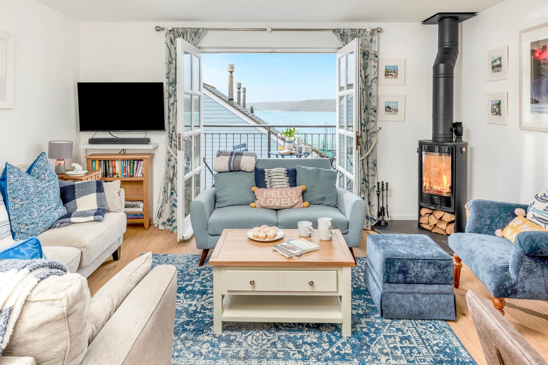 Enjoy the view as the sun comes down on another day.