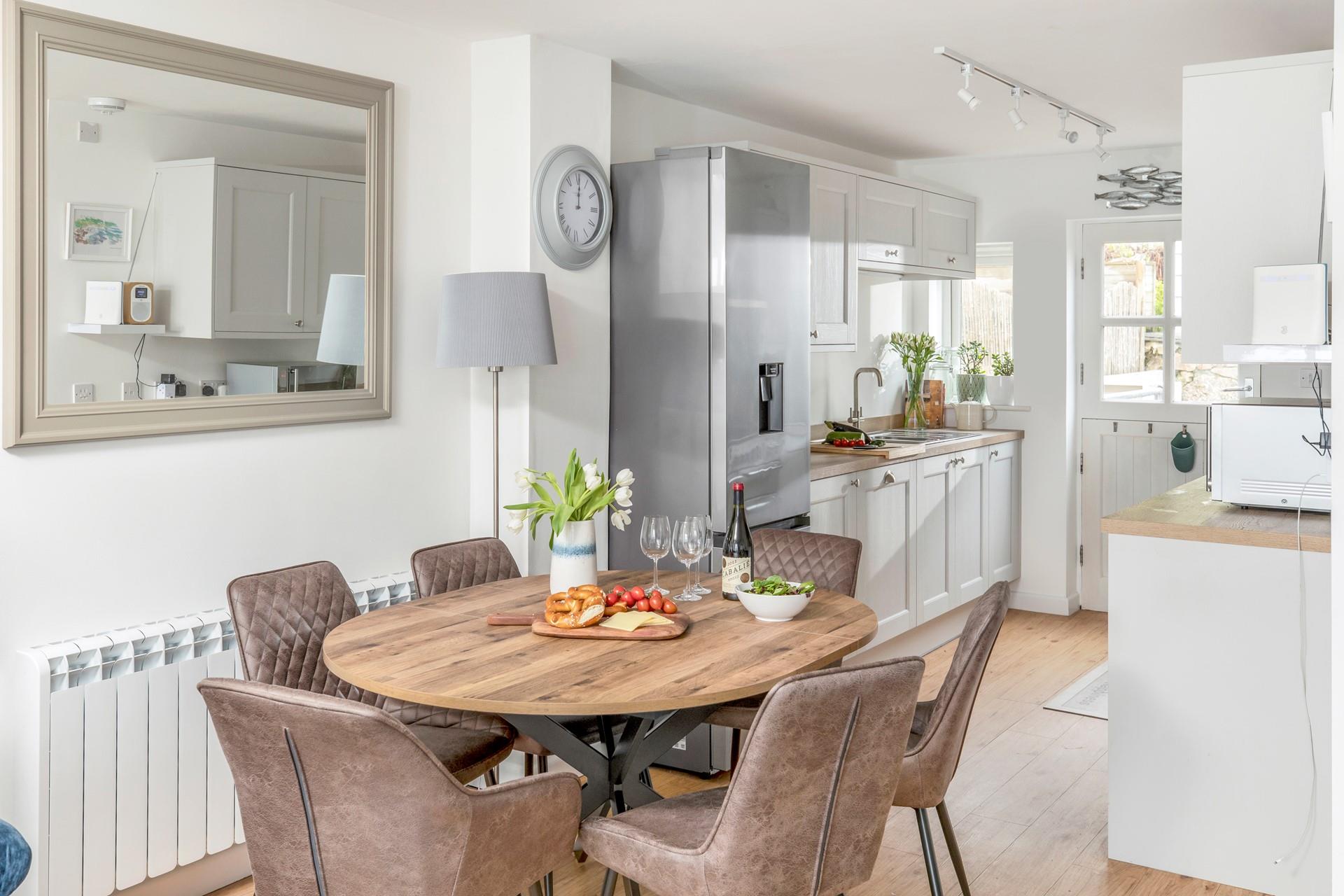 Spend quality time together as a family at meal times.