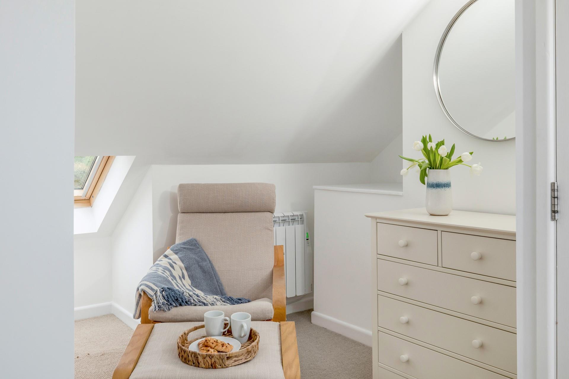 Put your feet up after a morning spent exploring Sennen.