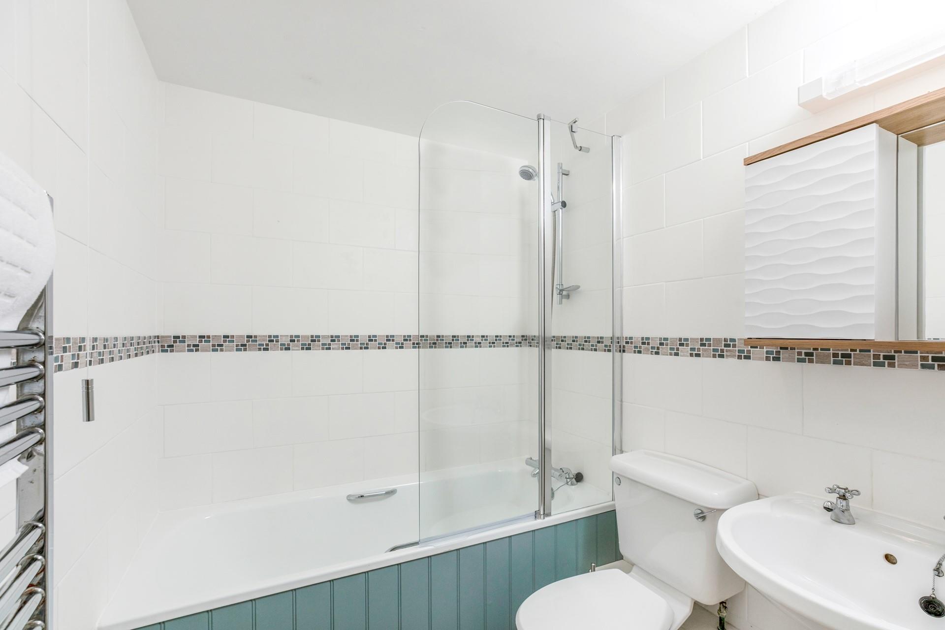 Run a relaxing bath and unwind in the bubbles.