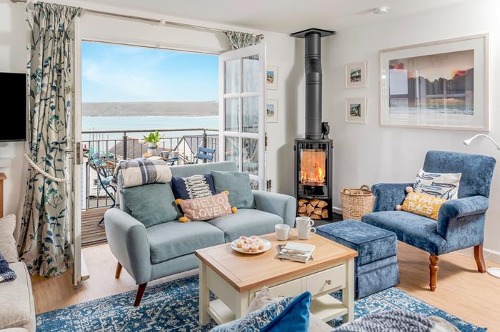 Herring Gull, Sleeps 6 in Sennen