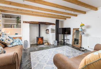 Cobble Cottage Cobble Cottage in Crackington Haven