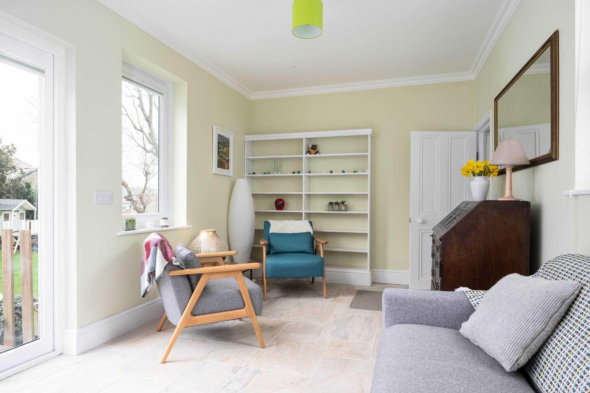 Sip your morning cuppa looking out at the comings and goings of wildlife in your garden.