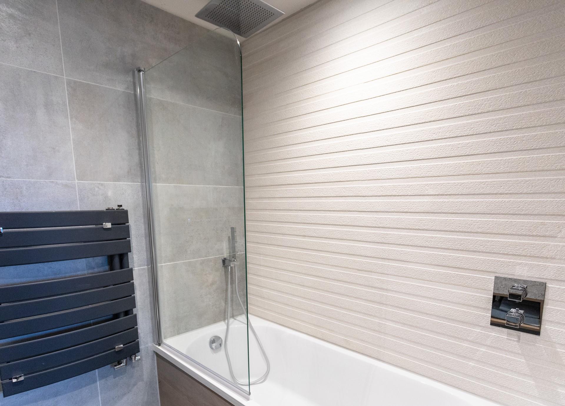 The luxury en suites with rainfall showers, are perfect for relaxing after a busy day at the beach.