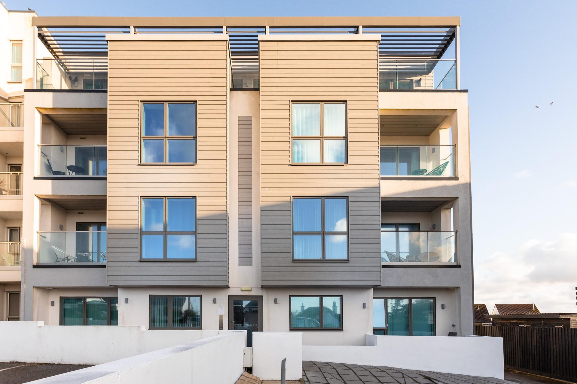 Number 7 Saltwater is on the second floor and can be reached by a lift or stairs.